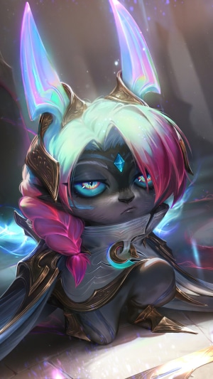 Vex from League of Legends Splash Art