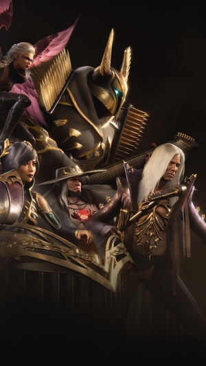 Pentakill Karthus, Yorick, Sona, Olaf, Mordekaiser, Kayle from LoL