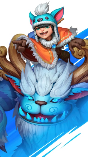 Nunu and Willump from League of Legends