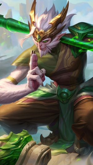 Wukong from League of Legends