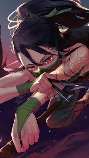 Akali from League of Legends