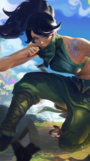 Akali from League of Legends