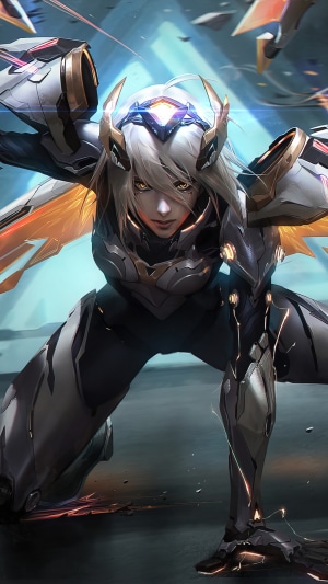 Irelia from League of Legends