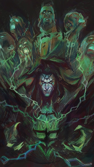 Thresh from League of Legends