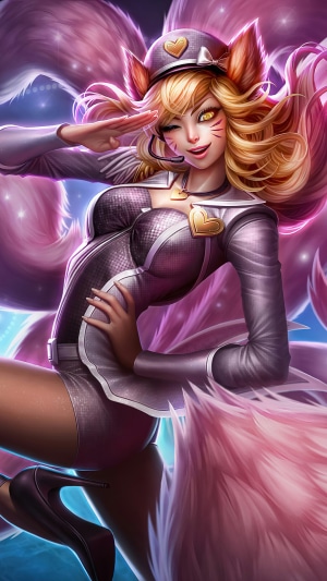Ahri from League of Legends