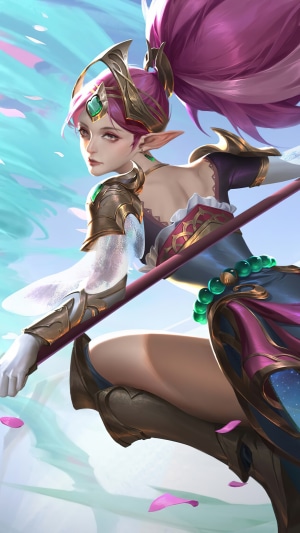 Janna from League of Legends