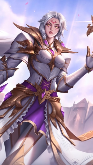 Battle Queen Diana from League of Legends