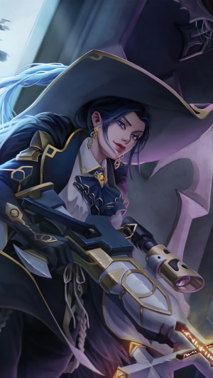 Caitlyn from League of Legends
