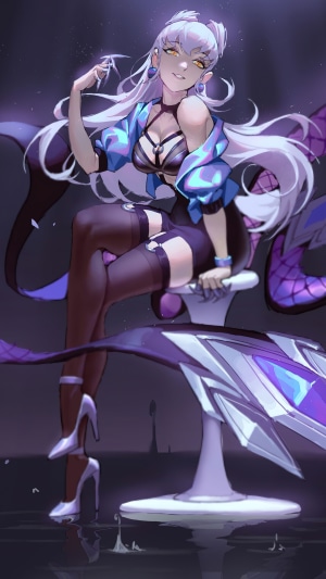 Evelynn from League of Legends KDA