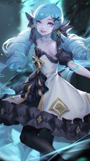 Gwen from League of Legends