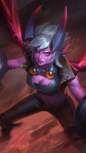 Demon Vi from League of Legends