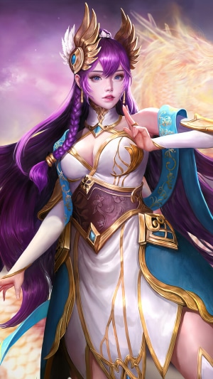 Irelia from League of Legends