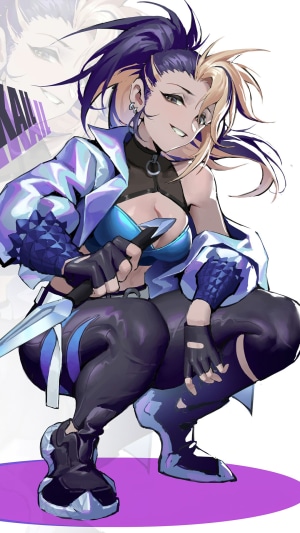 Akali from League of Legends KDA