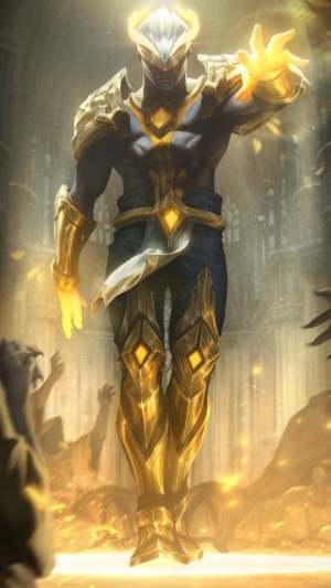 Arclight Brand from League of Legends
