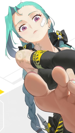 Jinx from League of Legends