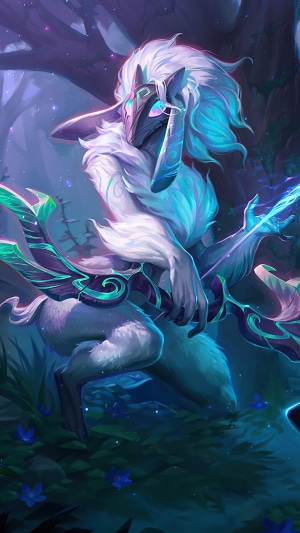 Kindred from League of Legends