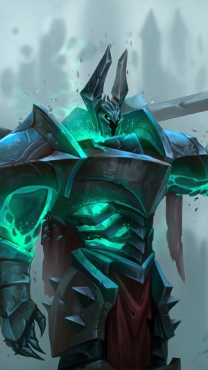 Mordekaiser from League of Legends