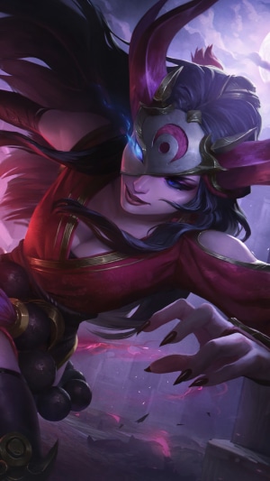 Blood Moon Sivir from League of Legends