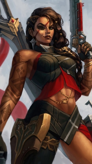 Samira from League of Legends
