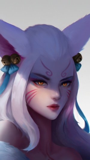 Spirit Blossom Ahri from League of Legends