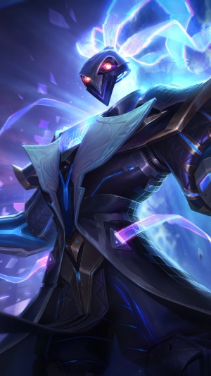 Thresh from League of Legends Pulsefire Splash Art