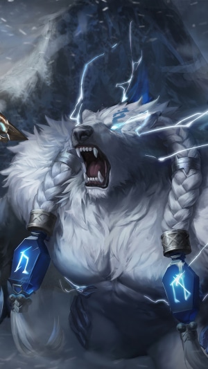 Volibear from League of Legends