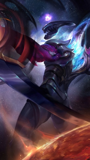 Dark Star Varus from League of Legends