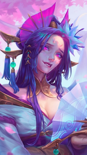 Spirit Blossom Cassiopeia from League of Legends
