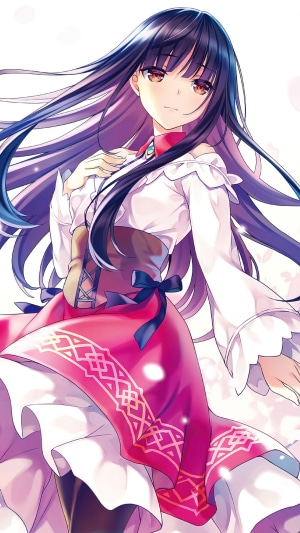 Ayase Miharu from Spirit Chronicles