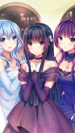 Three girls from Spirit Chronicles