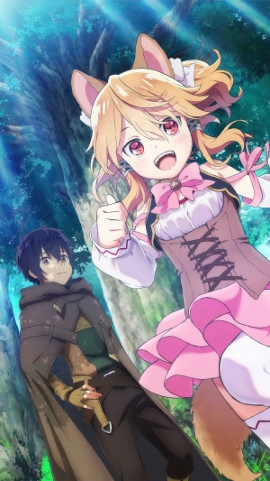 Latifa and Rio from Seirei Gensouki