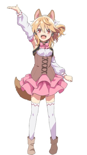 Latifa from Spirit Chronicles