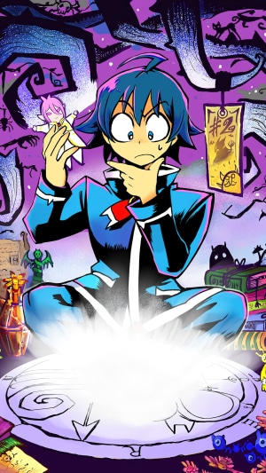 Iruma Suzuki from Mairimashita! Iruma-kun Anime