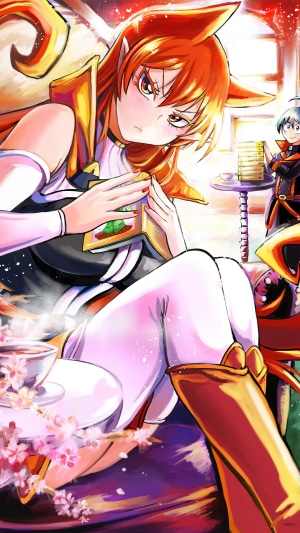 Amelie Azazel from Welcome to Demon School! Iruma-kun