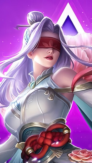 Pharsa Character Art from Mobile Legends