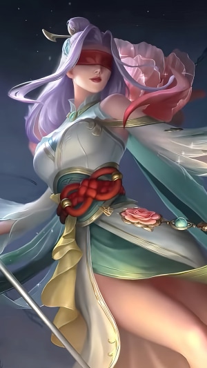 Pharsa from Mobile Legends