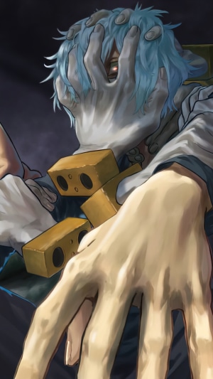 Tomura Shigaraki from My Hero Academia