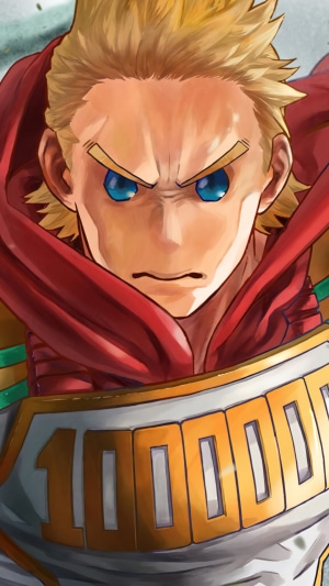 Mirio Togata from My Hero Academia