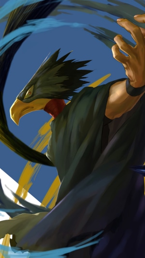 Fumikage Tokoyami from My Hero Academia
