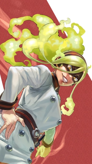 Moe Kamiji from My Hero Academia