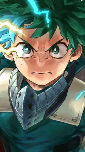 Izuku Midoriya from My Hero Academia