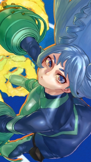Nejire Hado from My Hero Academia