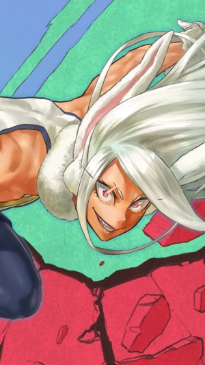 Mirko from My Hero Academia