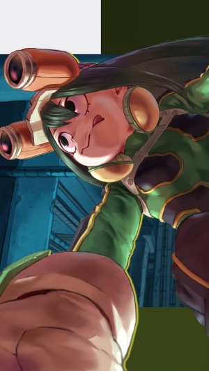 Tsuyu Asui from My Hero Academia