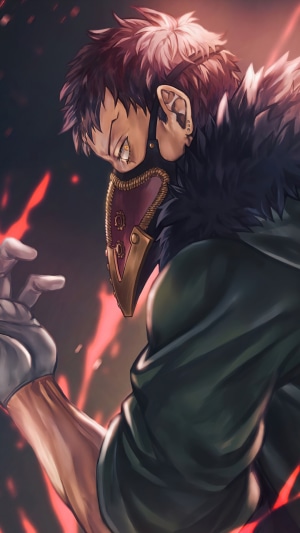Overhaul from My Hero Academia