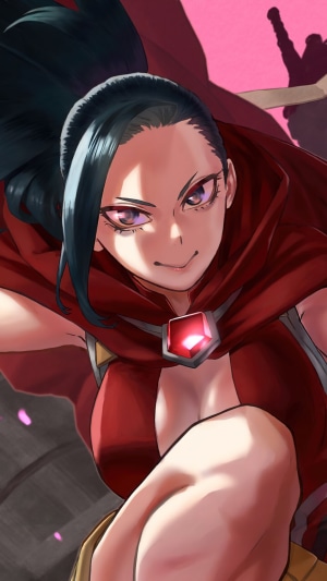 Momo Yaoyorozu from My Hero Academia