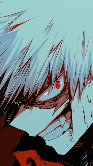 Katsuki Bakugo from My Hero Academia