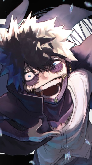 Dabi from My Hero Academia
