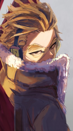 Hawks from My Hero Academia