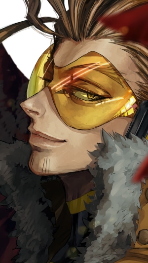Hawks from My Hero Academia